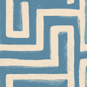 Mid Century Modern Wallpaper Geometric Minimalist Decorative Mural design