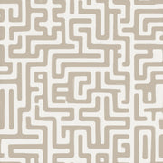 White Background Wallpaper Mid Century Modern Removable Wall Double Roll design