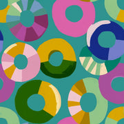 Mid Century Modern Wallpaper Retro Geometric Removable Wall Decor design