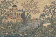 Mughal Garden Wallpaper Indian Palace Wall Mural design