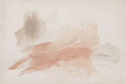 Abstract Wallpaper Brushstroke Beige Wall Mural design