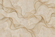 Abstract Gold Line Art Wallpaper Stone Background Wall Mural design