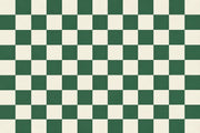 Green Checkerboard Wallpaper Retro Grid Wall Mural design