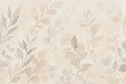 Minimalist Branch Silhouette Wallpaper Watercolor Texture Wall Mural design