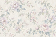 Pastel Peonies Wallpaper Watercolor Garden Wall Mural design