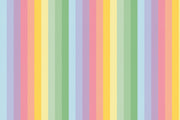 Pastel Vertical Stripes Wallpaper Rainbow Minimal Wall Mural design