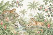 Tropical Birds Wallpaper Jungle Wildlife Wall Mural design