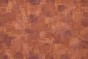 Textured Terracotta Blocks Wallpaper Abstract Geometric Wall Mural design