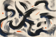 Brushstroke Wallpaper Gestural Modern Wall Mural design