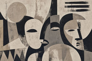 Mid Century Modern Wallpaper Retro Mid Century Modern Removable Wall Decor design