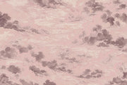 Pink Cloudscape Wallpaper Distressed Sky Wall Mural design