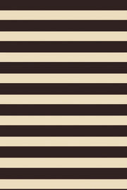 Horizontal Stripes Wallpaper Dark Brown Beige Cream Bands design