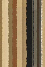 Vertical Earthy Stripes Wallpaper Textured Linen Neutrals design