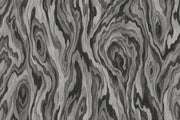Dark Wood Grain Wallpaper Gray Faux Wall Mural design
