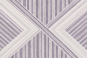 Lavender Chevron Stripes Wallpaper Modern Linear Wall Mural design