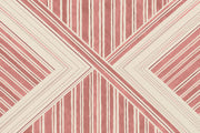 Intersecting Blush Stripes Wallpaper Modern Geometric Wall Mural design