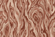 Swirling Wood Grain Wallpaper Rustic Organic Wall Mural design