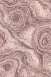 Pink Marble Agate Ring Wallpaper Mauve Watercolor Stone Texture design