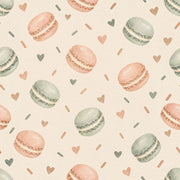 Pastel Macaron Wallpaper Watercolor Texture On Cream Background design