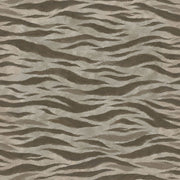 Abstract Wavy Stripes Wallpaper Taupe Brown Neutral design
