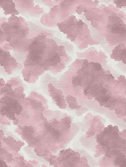 Blush Watercolor Blotches Wallpaper Soft Pink Abstract On White Background design