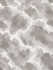 Gray Watercolor Blotches Wallpaper On White Background design