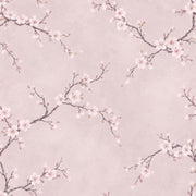 Cherry Blossom Wallpaper Watercolor Pink Branches design