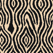 Zebra Print Wallpaper Animal Pattern Removable Graphic Abstract Wall Decor design