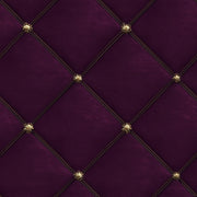Tufted Wallpaper Quilted Diamond Trellis Decorative Mural design