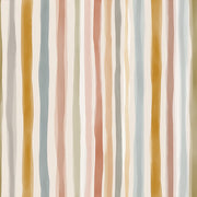 Watercolor Stripes Wallpaper Vertical Lines Hand Painted Removable Wall Decor design