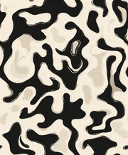 Cowhide Wallpaper Abstract Animal Print Decorative Mural design