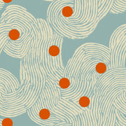 Mid Century Modern Wallpaper Retro Abstract Removable Wall Decor design