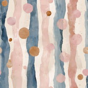 Abstract Watercolor Wallpaper Vertical Stripes Removable Soft Pastel Wall Decor design