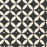 Mid Century Modern Wallpaper Retro Geometric Decorative Mural design