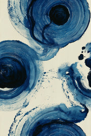 Watercolor Texture Wallpaper Painterly Expressive Decorative Mural design
