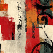 Grunge Texture Wallpaper Abstract Mixed Media Removable Wall Decor design
