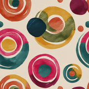 Mid Century Modern Wallpaper Retro Geometric Removable Wall Decor design