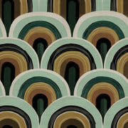 Mid Century Modern Wallpaper Retro Modern Decorative Mural design
