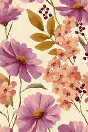 Pink Cherry Wallpaper Cherry Blossom Decorative Mural design