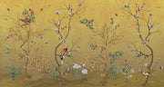 Bird and Blossom Wallpaper Nature Scene Wall Mural design