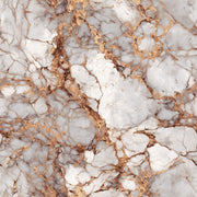 Elegant Gray and Copper Marble Texture Wallpaper design