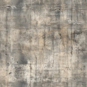 Textured Gray and Beige Concrete Effect Wallpaper design