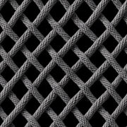 Charcoal Black Woven Textured Abstract Wallpaper design