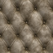 Warm Taupe Brown 3D Quilted Wallpaper design