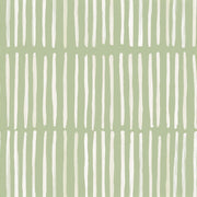Sage Green Vertical Stripe Modern Wallpaper design