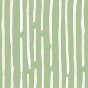 Sage Green Vertical Stripe Abstract Wallpaper design