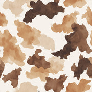 Warm Neutral Abstract Watercolor Wallpaper design