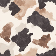 Neutral Earth Tones Abstract Brushstroke Wallpaper design
