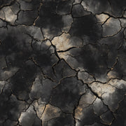 Charcoal Crackle Effect Abstract Wallpaper design