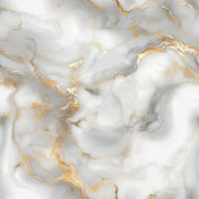 Elegant Grey and Golden Look Marble Wallpaper design